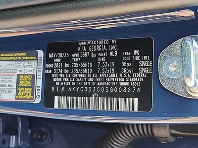 2025 Kia EV6 Light Long Range AWD