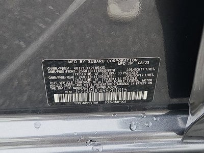 2024 Subaru Crosstrek Premium