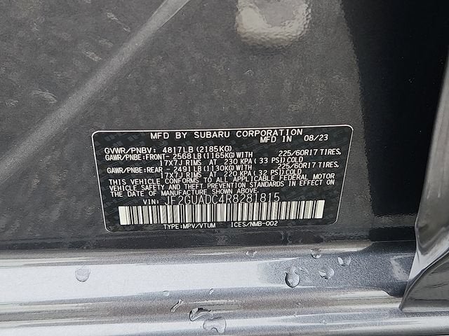 2024 Subaru Crosstrek Premium