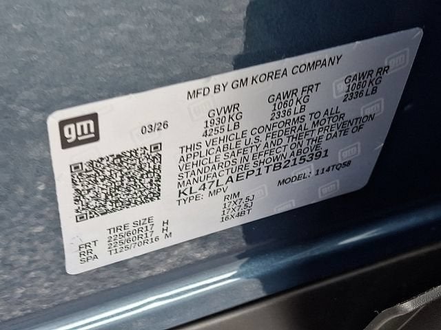 2026 Buick Envista Preferred