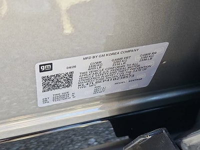 2026 Buick Envista Sport Touring