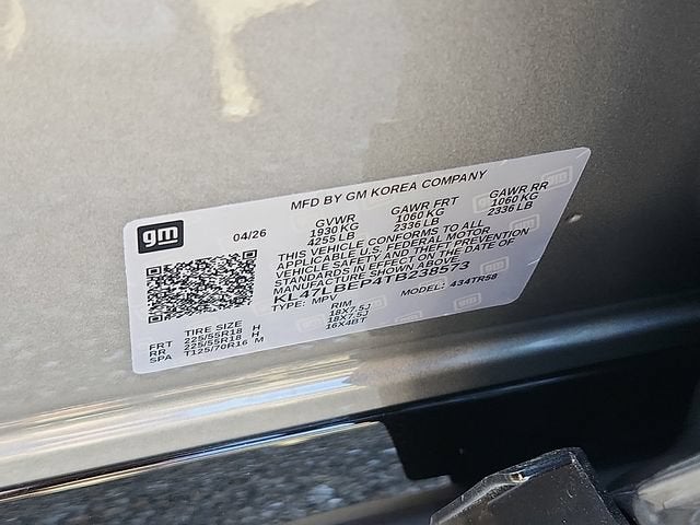 2026 Buick Envista Sport Touring