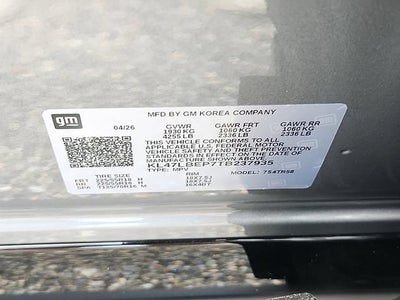 2026 Buick Envista Sport Touring