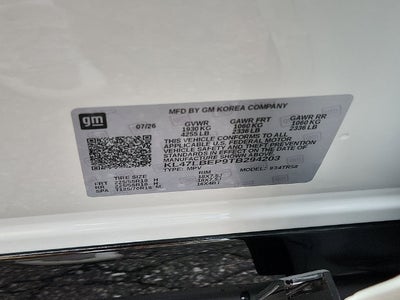 2026 Buick Envista Sport Touring