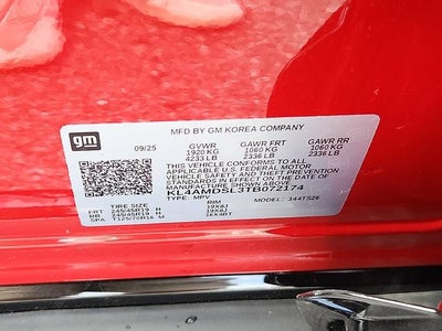 2026 Buick Encore GX Sport Touring