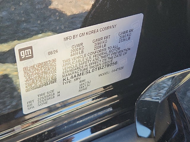 2026 Buick Encore GX Sport Touring