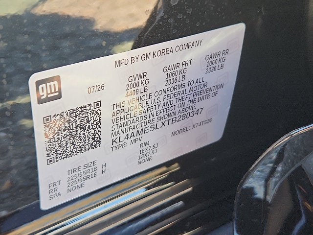 2026 Buick Encore GX Sport Touring