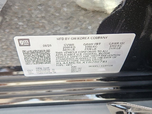 2026 Buick Encore GX Sport Touring