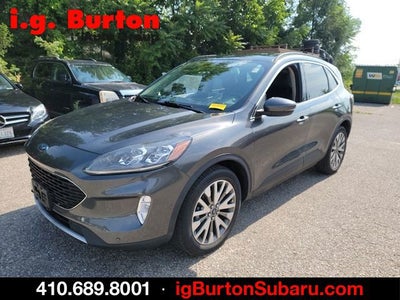 2020 Ford Escape Titanium