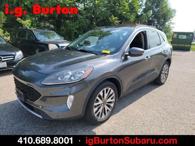 2020 Ford Escape Titanium