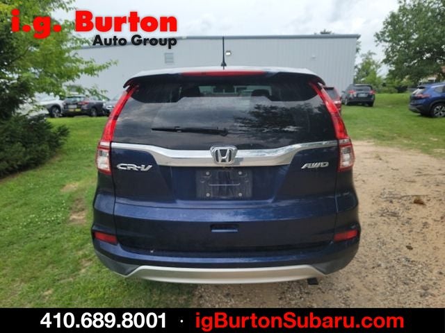2016 Honda CR-V EX