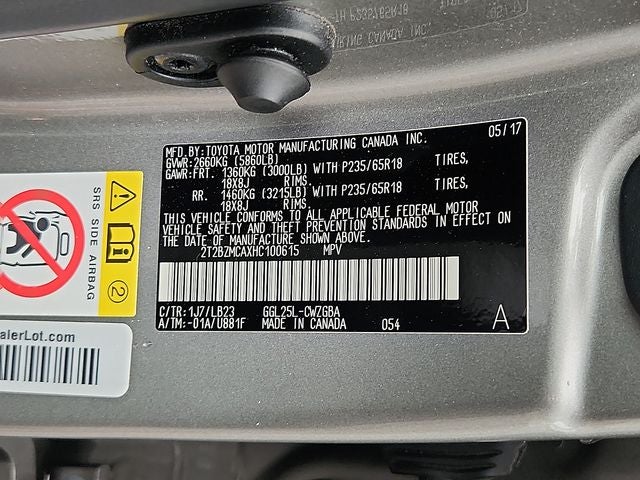 2017 Lexus RX 350