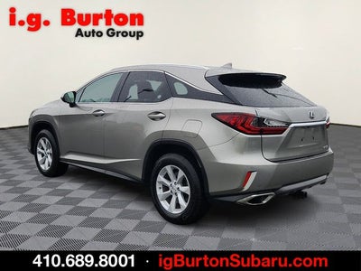 2017 Lexus RX 350