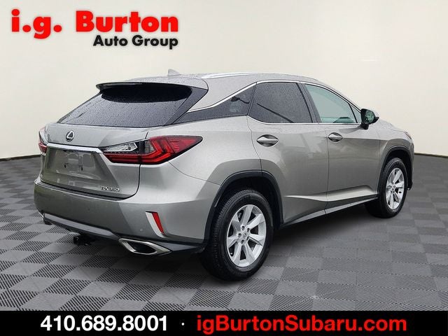 2017 Lexus RX 350