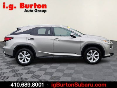 2017 Lexus RX 350