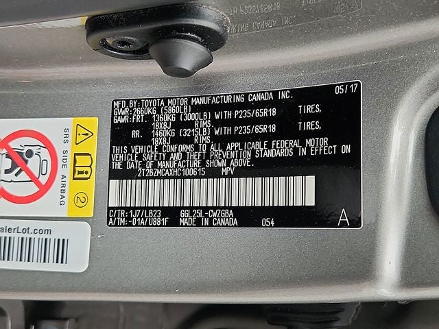 2017 Lexus RX 350