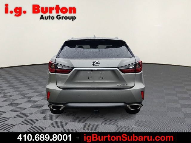 2017 Lexus RX 350