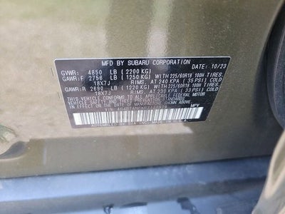 2024 Subaru Outback Limited