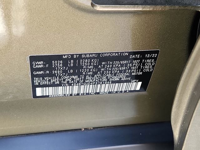 2023 Subaru Outback Wilderness