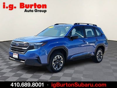 2026 Subaru Forester Base