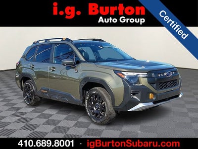 2026 Subaru Forester Wilderness