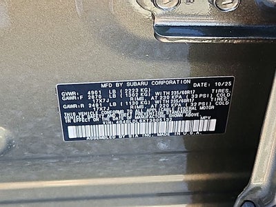 2026 Subaru Forester Wilderness