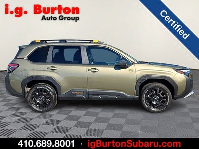 2026 Subaru Forester Wilderness