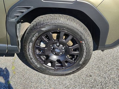 2026 Subaru Forester Wilderness