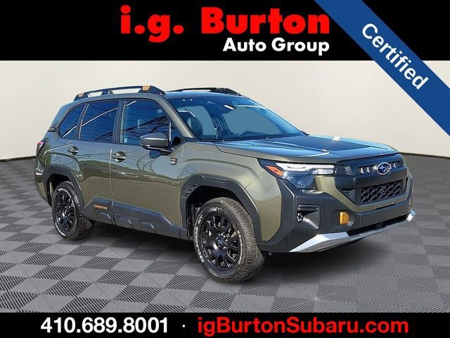 2026 Subaru Forester Wilderness