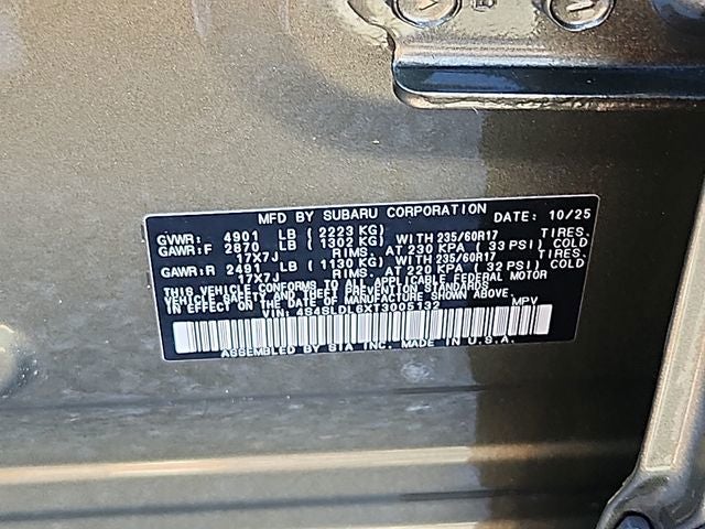 2026 Subaru Forester Wilderness