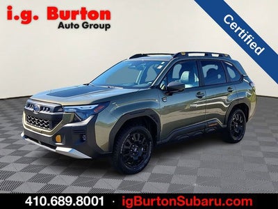 2026 Subaru Forester Wilderness