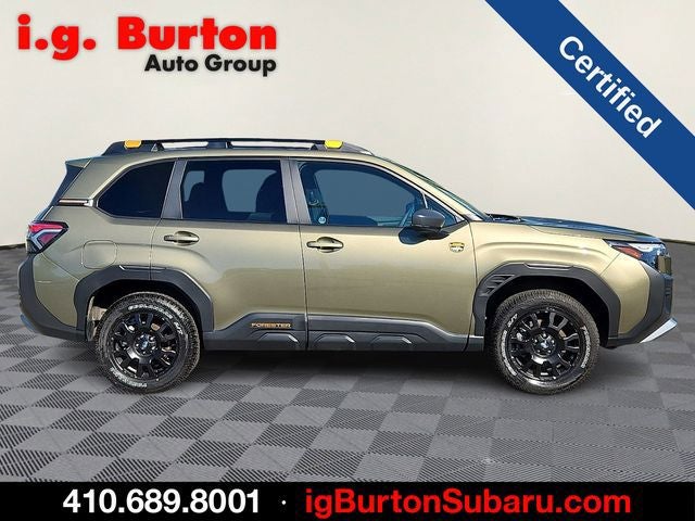 2026 Subaru Forester Wilderness
