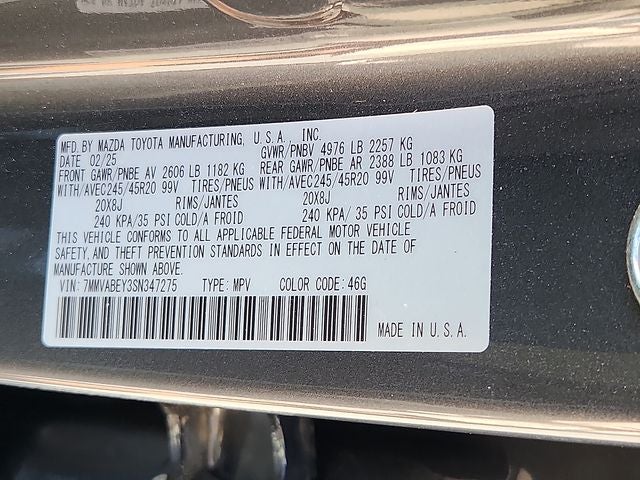 2025 Mazda Mazda CX-50 2.5 Turbo Premium Plus Package