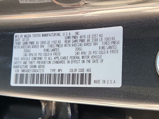 2025 Mazda Mazda CX-50 2.5 Turbo Premium Plus Package