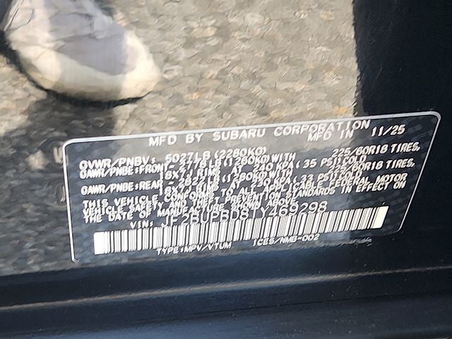 2026 Subaru Outback Premium