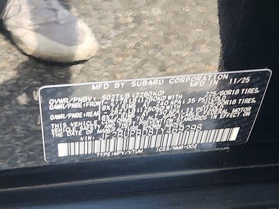 2026 Subaru Outback Premium