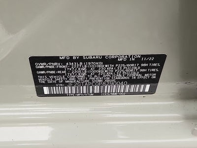 2023 Subaru Crosstrek Premium