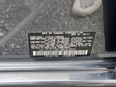 2021 Subaru Crosstrek Limited