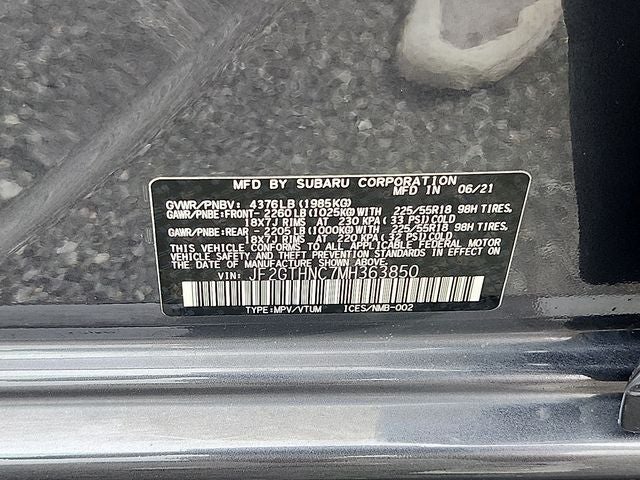 2021 Subaru Crosstrek Limited