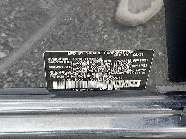 2021 Subaru Crosstrek Limited