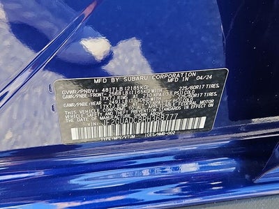 2024 Subaru Crosstrek Premium