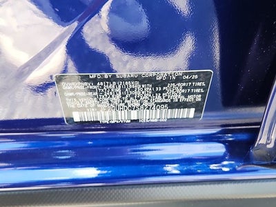 2025 Subaru Crosstrek Premium