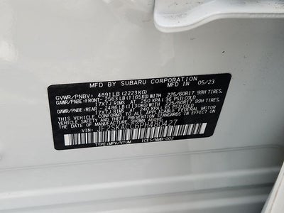 2023 Subaru Forester Base