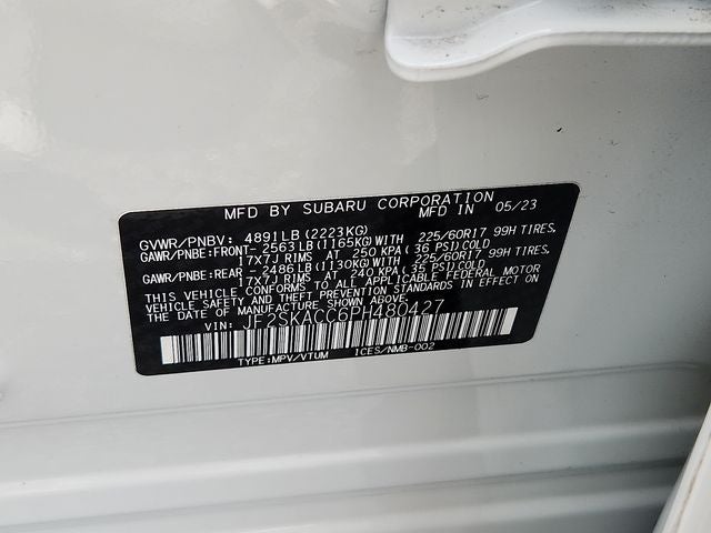 2023 Subaru Forester Base