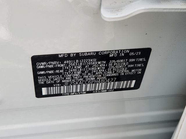 2023 Subaru Forester Base