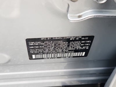2022 Subaru Forester Limited