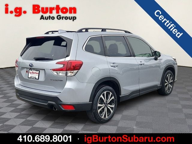 2022 Subaru Forester Limited