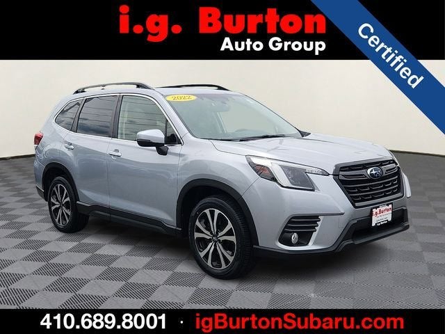 2022 Subaru Forester Limited