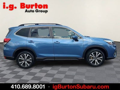 2020 Subaru Forester Limited