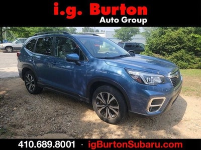 2020 Subaru Forester Limited